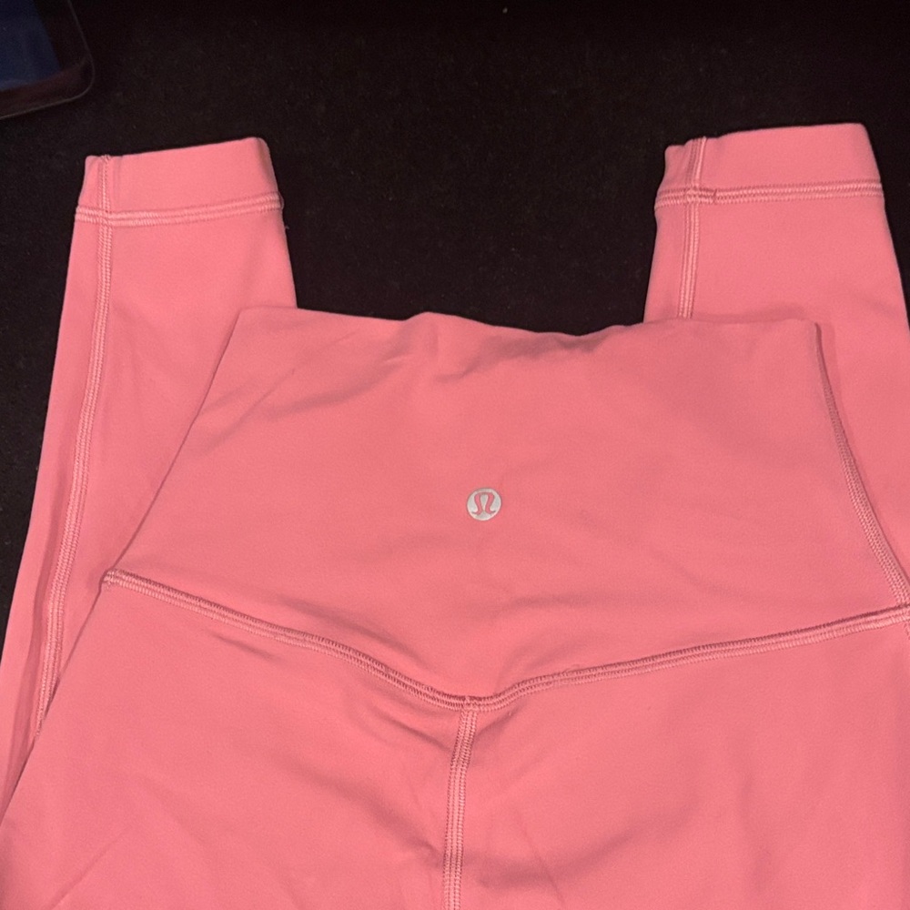 lululemon athletica Pink Leggings